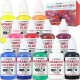 M-ART MEEDEN Airbrush festék készlet, 12 színű 30 ml M-ART MEEDEN Airbrush festék készlet, 12 színű 30 ml