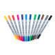 Royal Tűfilc 0,4 mm + Ecsetfilc készlet - Háromszög alakú tolltest - Royal Dual-Tip Fineliner + Brush Tip - 12 színű készlet Royal Tűfilc 0,4 mm + Ecsetfilc készlet - Háromszög alakú tolltest - Royal Dual-Tip Fineliner + Brush Tip - 12 színű készlet
