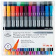 Royal Tűfilc 0,4 mm + Ecsetfilc készlet - Háromszög alakú tolltest - Royal Dual-Tip Fineliner + Brush Tip - 24 színű készlet Royal Tűfilc 0,4 mm + Ecsetfilc készlet - Háromszög alakú tolltest - Royal Dual-Tip Fineliner + Brush Tip - 24 színű készlet