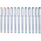 Pigment Marker készlet - Royal & Langnickel Microbrush Artist Markers - 12 színű készlet Pigment Marker készlet - Royal & Langnickel Microbrush Artist Markers - 12 színű készlet