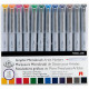Pigment Marker készlet - Royal & Langnickel Microbrush Artist Markers - 12 színű készlet Pigment Marker készlet - Royal & Langnickel Microbrush Artist Markers - 12 színű készlet