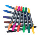 Royal Tűfilc 0,4 mm + 2 mm Filctoll készlet - Háromszög alakú tolltest - Royal Dual-Tip Watercolor Markers - 12 színű készlet Royal Tűfilc 0,4 mm + 2 mm Filctoll készlet - Háromszög alakú tolltest - Royal Dual-Tip Watercolor Markers - 12 színű készlet