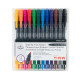 Royal Tűfilc 0,4 mm + 2 mm Filctoll készlet - Háromszög alakú tolltest - Royal Dual-Tip Watercolor Markers - 12 színű készlet Royal Tűfilc 0,4 mm + 2 mm Filctoll készlet - Háromszög alakú tolltest - Royal Dual-Tip Watercolor Markers - 12 színű készlet