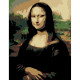 Számozott kifestő készlet vászonra 35x45 cm - Akrilfestékkel, ecsetekkel, felnőtteknek - Mona Lisa Számozott kifestő készlet vászonra 35x45 cm - Akrilfestékkel, ecsetekkel, felnőtteknek - Mona Lisa