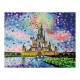 Számozott kifestő készlet vászonra 35x45 cm - Akrilfestékkel, ecsetekkel, felnőtteknek - Disney Kastély Számozott kifestő készlet vászonra 35x45 cm - Akrilfestékkel, ecsetekkel, felnőtteknek - Disney Kastély