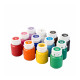 Textilfesték készlet - Rósa Talent - 12 x 20 ml tégelyes - kartondobozban Textilfesték készlet - Rósa Talent - 12 x 20 ml tégelyes - kartondobozban