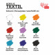 Textilfesték készlet - Rósa Talent STYLE - 9 x 20 ml tégelyes - kartondobozban Textilfesték készlet - Rósa Talent STYLE - 9 x 20 ml tégelyes - kartondobozban