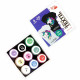 Textilfesték készlet - Rósa Talent Unikornis - 9 x 20 ml tégelyes - kartondobozban Textilfesték készlet - Rósa Talent Unikornis - 9 x 20 ml tégelyes - kartondobozban