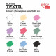 Textilfesték készlet - Rósa Talent Unikornis - 9 x 20 ml tégelyes - kartondobozban Textilfesték készlet - Rósa Talent Unikornis - 9 x 20 ml tégelyes - kartondobozban