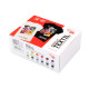 Textilfesték készlet - Rósa Talent STYLE - 12 x 20 ml tégelyes - kartondobozban