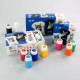 Textilfesték készlet - Rósa Talent - 9 x 20 ml tégelyes - kartondobozban Textilfesték készlet - Rósa Talent - 9 x 20 ml tégelyes - kartondobozban