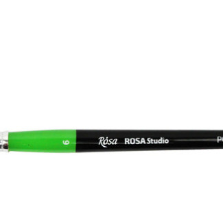 Művészecset - Rósa Studio Póniszőr kerek hegyes ecset - 6 Művészecset - Rósa Studio Póniszőr kerek hegyes ecset - 6