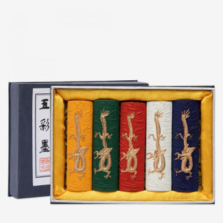 Színes Tusrúd készlet, 5x31 gr. - Piros, sárga, kék, zöld, fehér Színes Tusrúd készlet, 5x31 gr. - Piros, sárga, kék, zöld, fehér