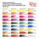 Akvarellfesték készlet, szilkés - Rósa Gallery Botanical - 35 x 2,5 ml - fémdobozos Akvarellfesték készlet, szilkés - Rósa Gallery Botanical - 35 x 2,5 ml - fémdobozos