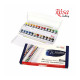 Akvarellfesték készlet, szilkés - Rósa Gallery Classic - 24 x 2,5 ml - műanyag dobozban Akvarellfesték készlet, szilkés - Rósa Gallery Classic - 24 x 2,5 ml - műanyag dobozban