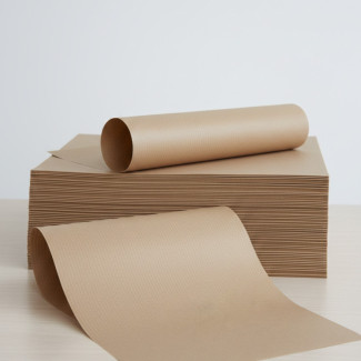 NEOART KRAFT papír barna, csíkozott 90 g/m2 - A3