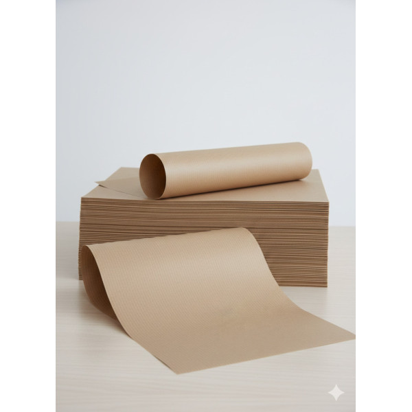 NEOART KRAFT papír barna, csíkozott 90 g/m2 - A3 NEOART KRAFT papír barna, csíkozott 90 g/m2 - A3
