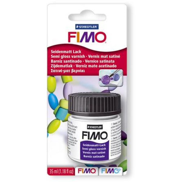 FIMO Selyemfényű lakk - 35 ml FIMO Selyemfényű lakk - 35 ml