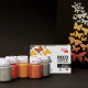 Metálszínű akrilfesték dekorkészlet - Rósa Talent - 6 x 20 ml tégelyes - kartondobozban Metálszínű akrilfesték dekorkészlet - Rósa Talent - 6 x 20 ml tégelyes - kartondobozban