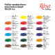 Akrilfesték készlet - Rósa Gallery - 18 x 20 ml tubusos művészfesték - Új csomagolásban Akrilfesték készlet - Rósa Gallery - 18 x 20 ml tubusos művészfesték - Új csomagolásban