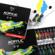 Akrilfesték készlet - Rósa Gallery - 24 x 20 ml tubusos - kartondobozban Akrilfesték készlet - Rósa Gallery - 24 x 20 ml tubusos - kartondobozban