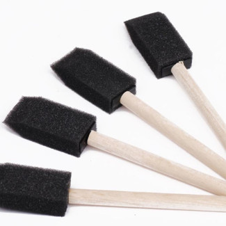 Szivacsecset- 25 mm széles - 12 db-os készlet