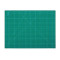 Vágóalátét - öngyógyuló vágólap, centiméteres beosztással, zöld színű - DAFA - A2-es méret, 60x45 cm
