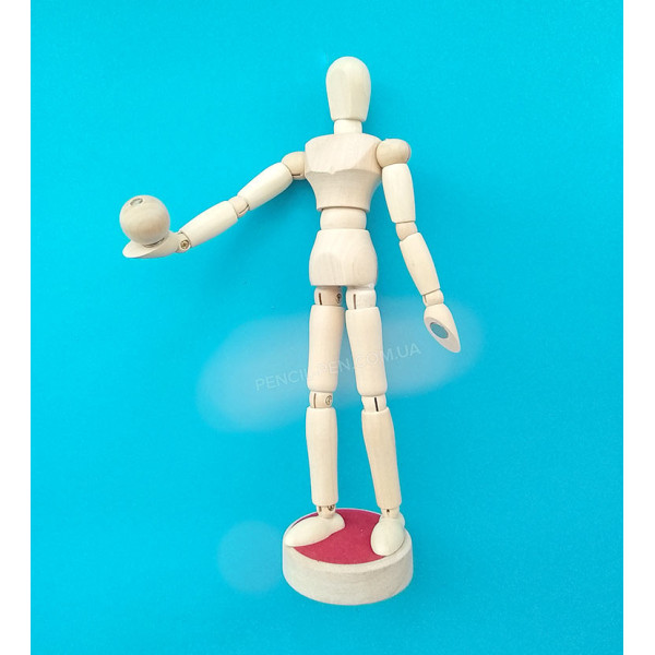 Modell Fabáb - Mágneses - 20 cm Modell Fabáb - Mágneses - 20 cm