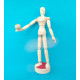 Modell Fabáb - Mágneses - 20 cm Modell Fabáb - Mágneses - 20 cm
