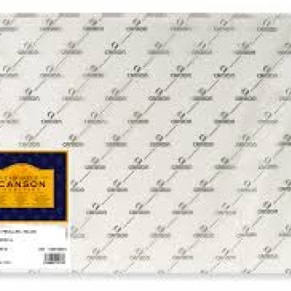 CANSON Héritage merített, savmentes akvarellpapír 100 % pamutból, ívben, 640 gr, hidegen préselt, érdes felület, 56x76 cm