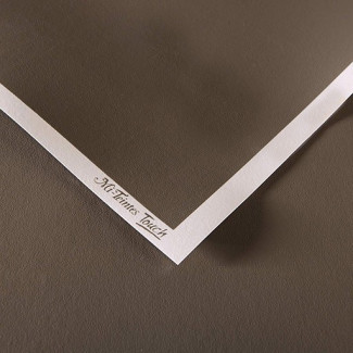 Canson Mi-Teintes Touch, savmentes színes pasztellkarton, ívben 350g/m2 50x65 cm - Fehér 350