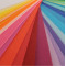 CANSON Colorline savmentes színes karton, ívben 220g/m2 - 50 x 70 cm - Paradicsom