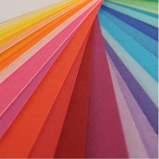 CANSON Colorline savmentes színes karton, ívben 220g/m2 - 50 x 70 cm - Almazöld