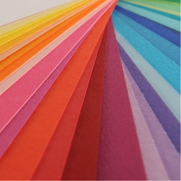 CANSON Colorline savmentes színes karton, ívben 220g/m2 - 50 x 70 cm - Almazöld