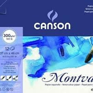 MONTVAL savmentes akvarelltömb, 100 % alfa cellulózból, spirálkötés 300 gr, 12 ív, finom, 37 x 46 cm MONTVAL savmentes akvarelltömb, 100 % alfa cellulózból, spirálkötés 300 gr, 12 ív, finom, 37 x 46 cm