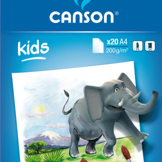 Tömb festéshez 200g/m2 20 ív A4