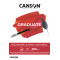 CANSON Graduate olaj & akrilfestő tömb, ragasztott 290g/m2 20 ív A4