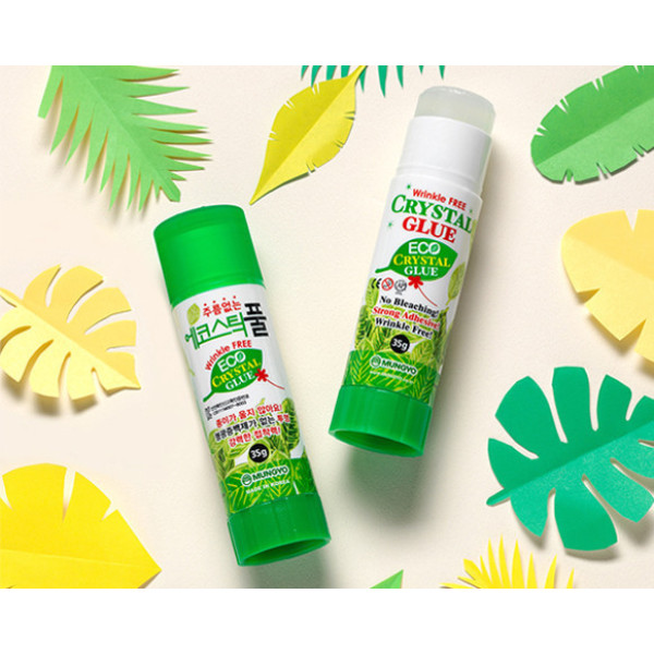 Ragasztóstift, Környezetbarát, Zöld színű tokban - Mungyo - 25 gr