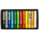 Olajpasztell készlet - Mungyo Oil Pastels for Artists - 12 színű készlet