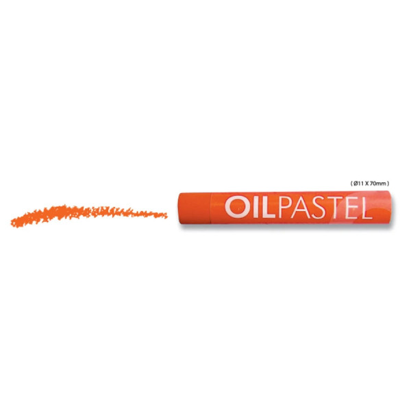 Olajpasztell készlet - Mungyo Oil Pastels for Artists - 12 színű készlet