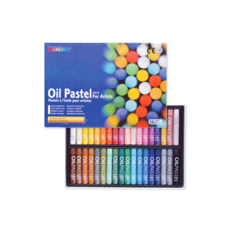 Olajpasztell készlet - Mungyo Oil Pastels for Artists - 36 színű készlet