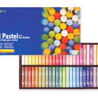 Olajpasztell készlet - Mungyo Oil Pastels for Artists - 48 színű készlet