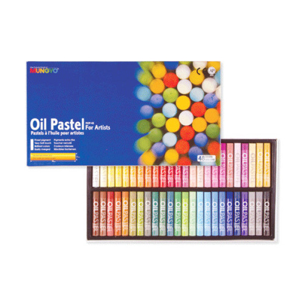 Olajpasztell készlet - Mungyo Oil Pastels for Artists - 48 színű készlet