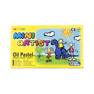 Olajpasztell készlet - Mungyo Mini Oil Pastels for Artists - 12 színű készlet