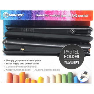 Mungyo Pasztelkréta befogó - 2 db-os készlet