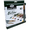 Olajfesték készlet 2 db ecsettel - Royal 18 x 12 ml