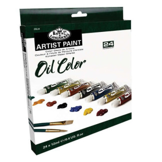 Olajfesték készlet - 24 x 12 ml Olajfesték készlet - 24 x 12 ml
