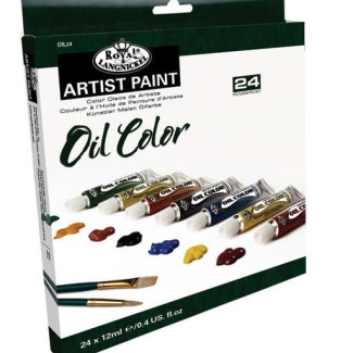 Olajfesték készlet - 24 x 12 ml
