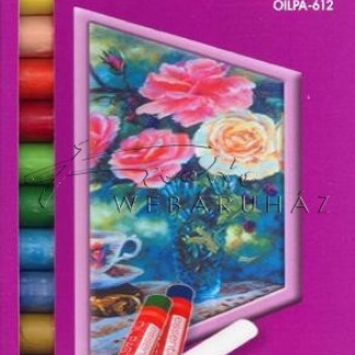 Olajpasztell készlet 12 színű, vegyes színek - Royal WAX 12