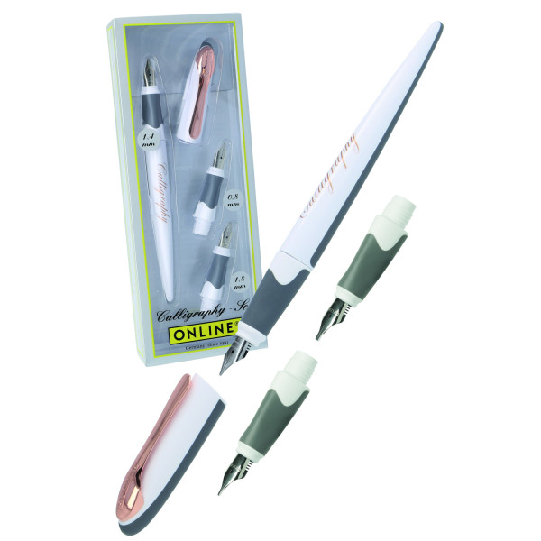 Best Writer White Rose Kalligráfia Készlet